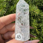 Crackle kwarts toren #45