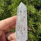Crackle kwarts toren #45