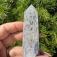 Crackle kwarts toren #45