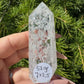 Crackle kwarts toren #45