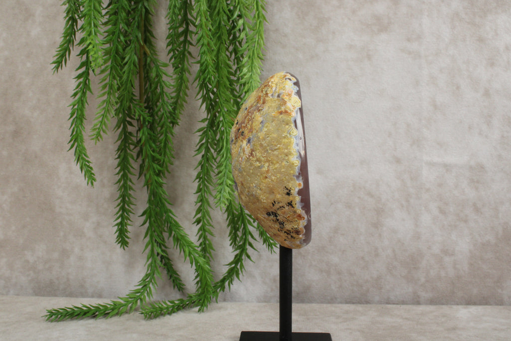 Agaat op standaard #1384