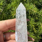 Crackle kwarts toren #45