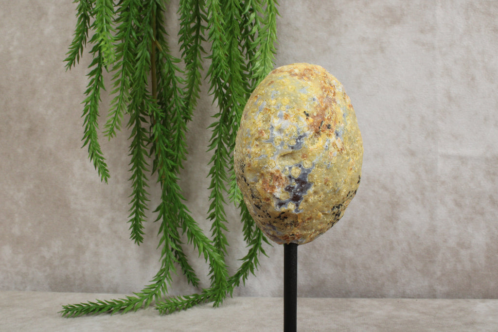 Agaat op standaard #1384