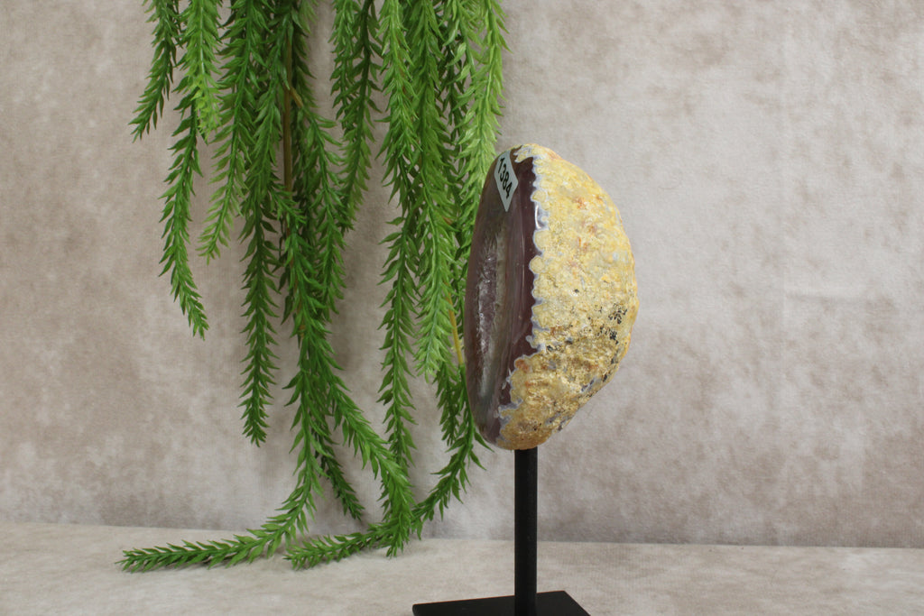 Agaat op standaard #1384