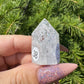 Crackle kwarts toren #38