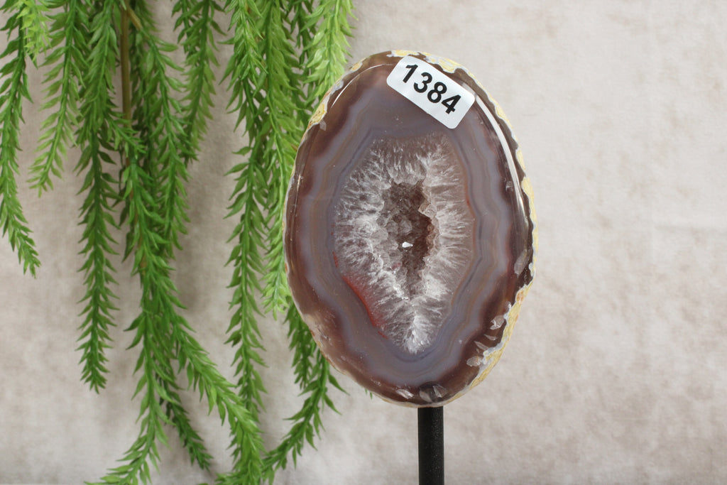 Agaat op standaard #1384