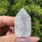 Crackle kwarts toren #38