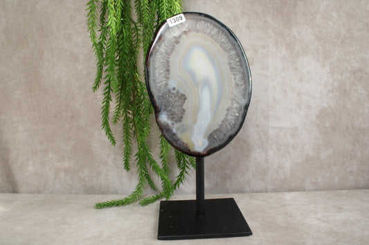 Agaat op standaard #1309