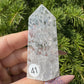 Crackle kwarts toren #41