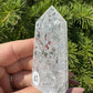 Crackle kwarts toren #41