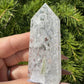 Crackle kwarts toren #41
