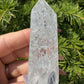 Crackle kwarts toren #41