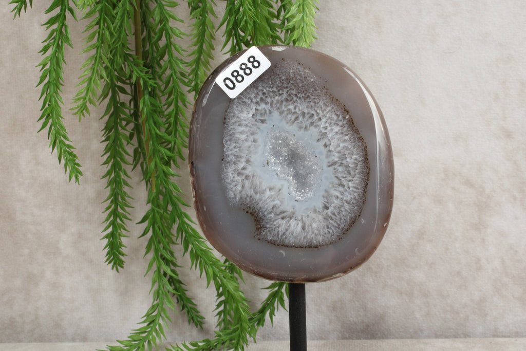 Agaat op standaard #0888