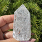 Crackle kwarts toren #46