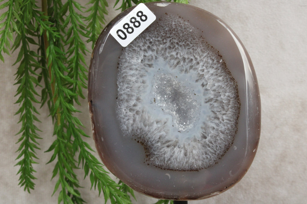 Agaat op standaard #0888