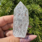 Crackle kwarts toren #46