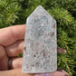 Crackle kwarts toren #46