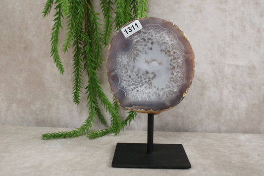 Agaat op standaard #1311