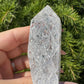 Crackle kwarts toren #46