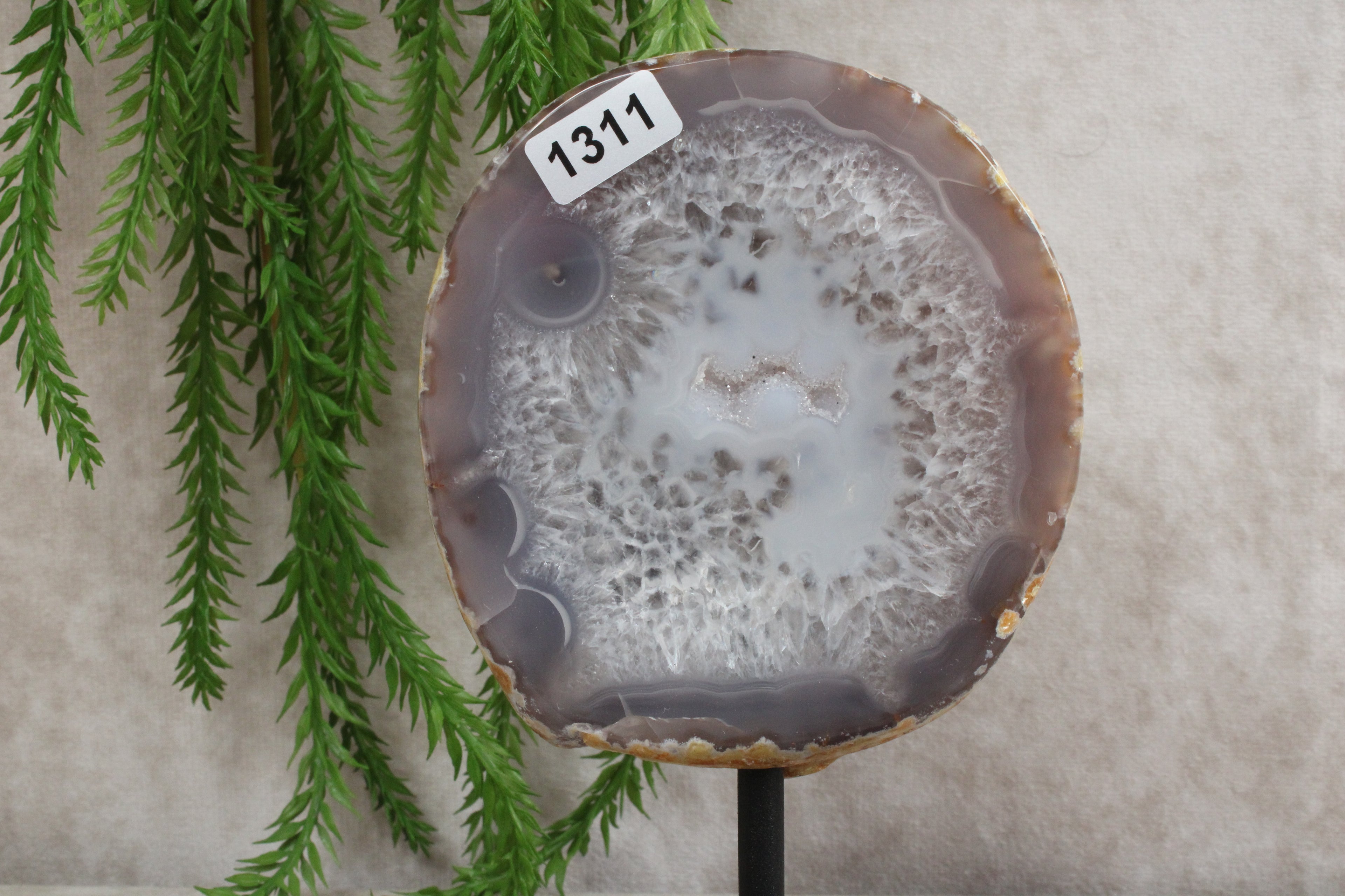 Agaat op standaard #1311