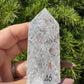 Crackle kwarts toren #46