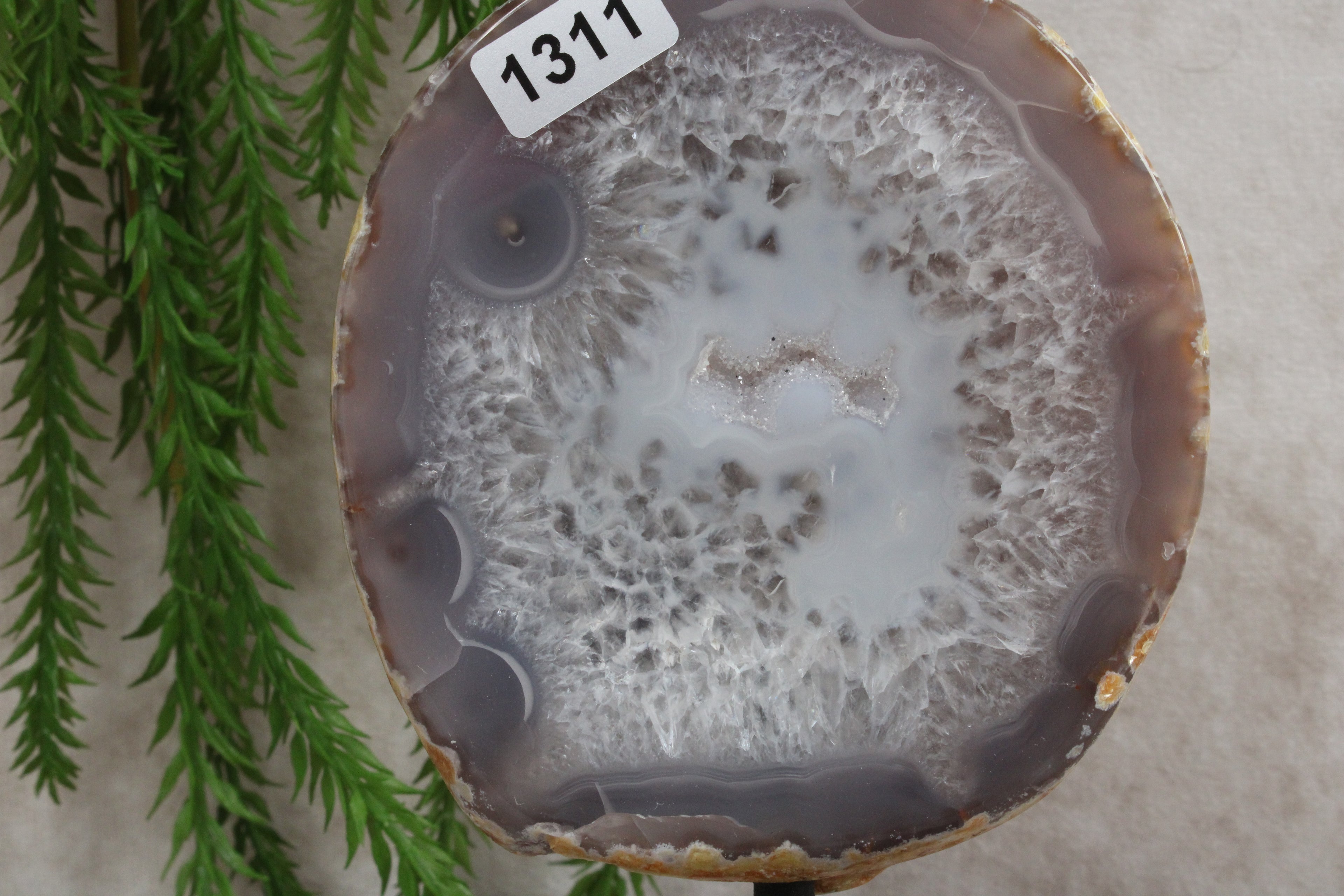 Agaat op standaard #1311