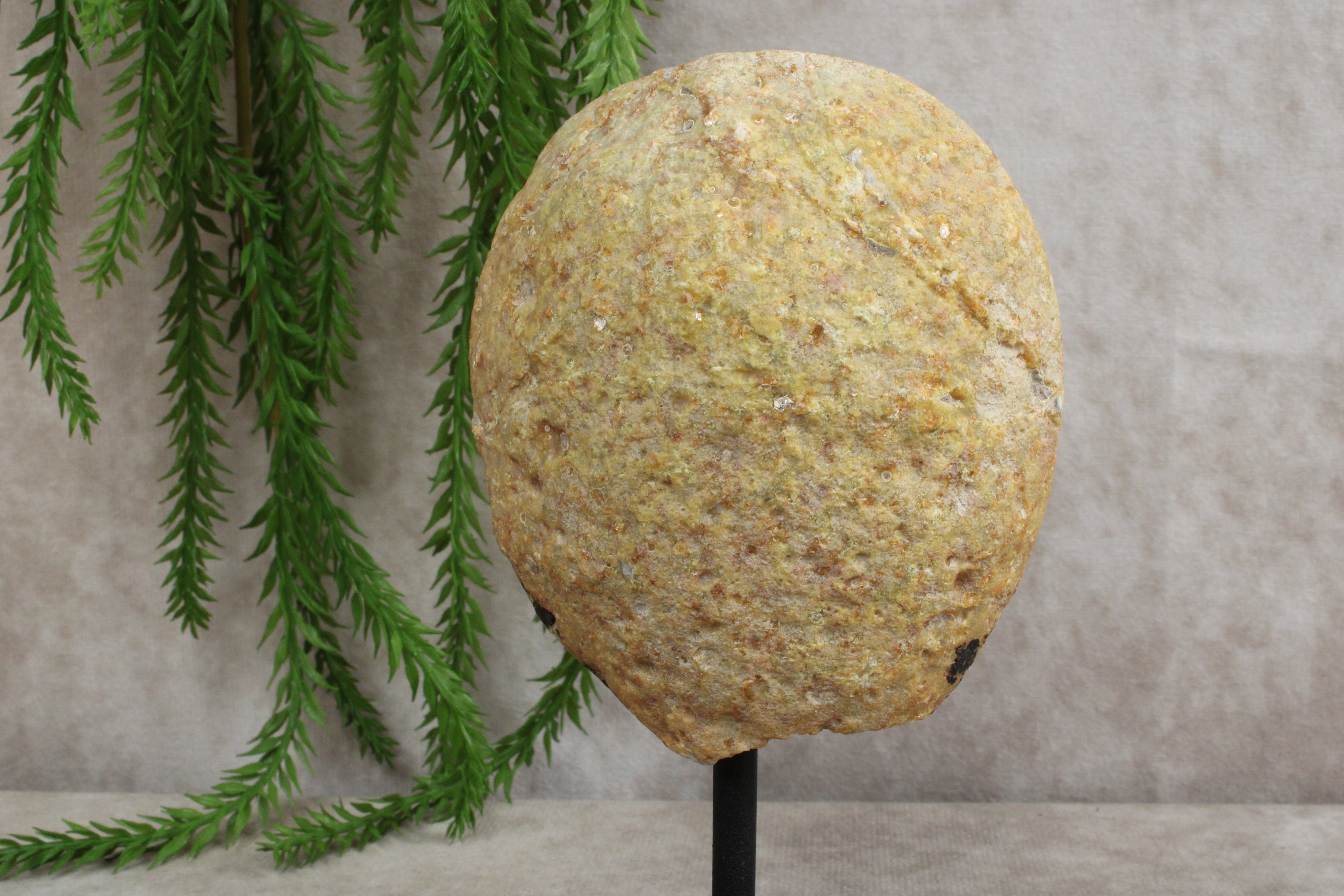 Agaat op standaard #1311