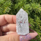 Crackle kwarts toren #37