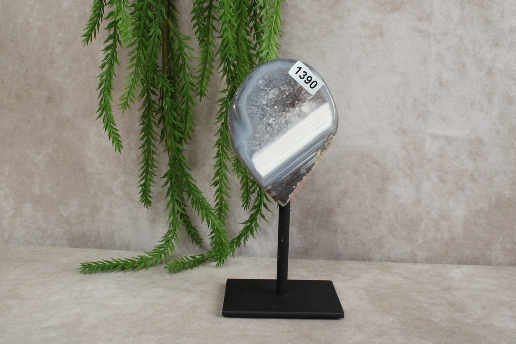 Agaat op standaard #1390