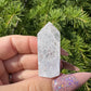Crackle kwarts toren #37