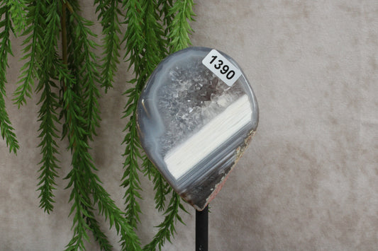 Agaat op standaard #1390