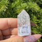 Crackle kwarts toren #37