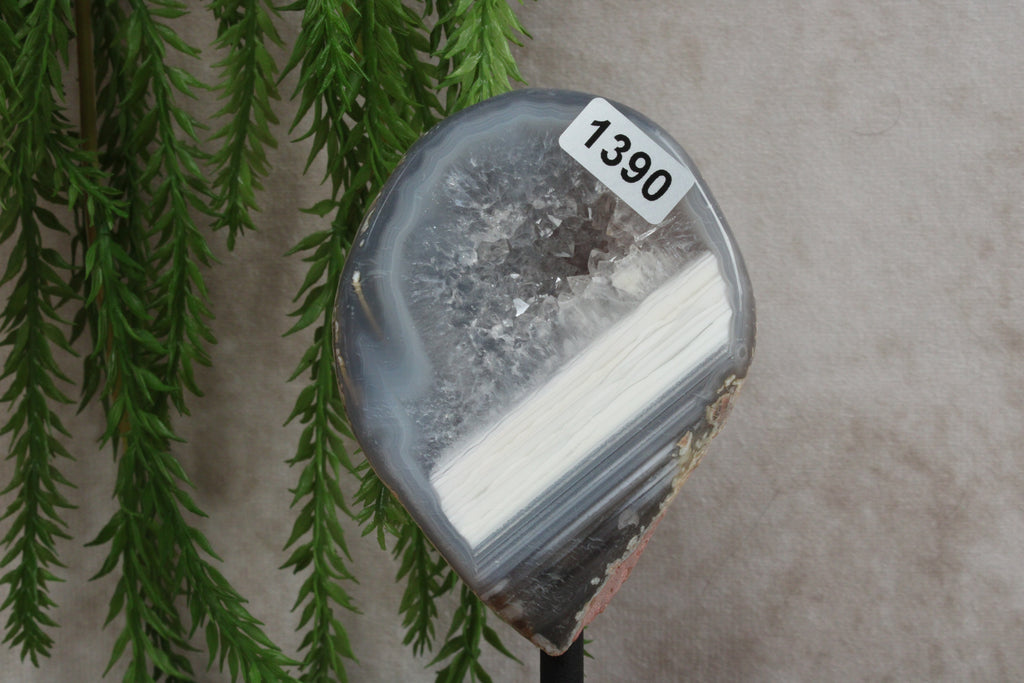 Agaat op standaard #1390