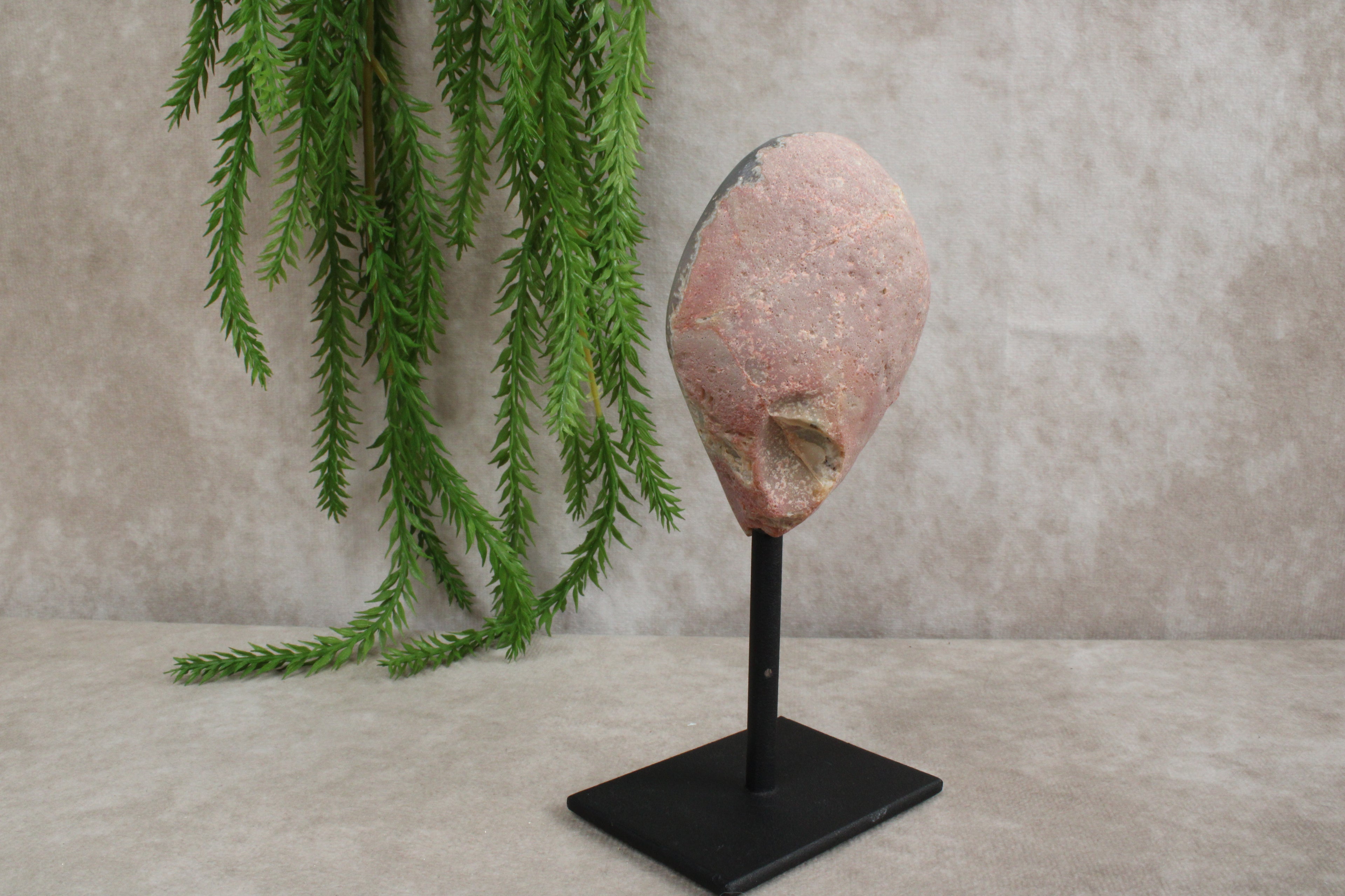 Agaat op standaard #1390