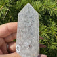 Crackle kwarts toren #40
