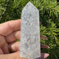 Crackle kwarts toren #40