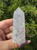 Crackle kwarts toren #40