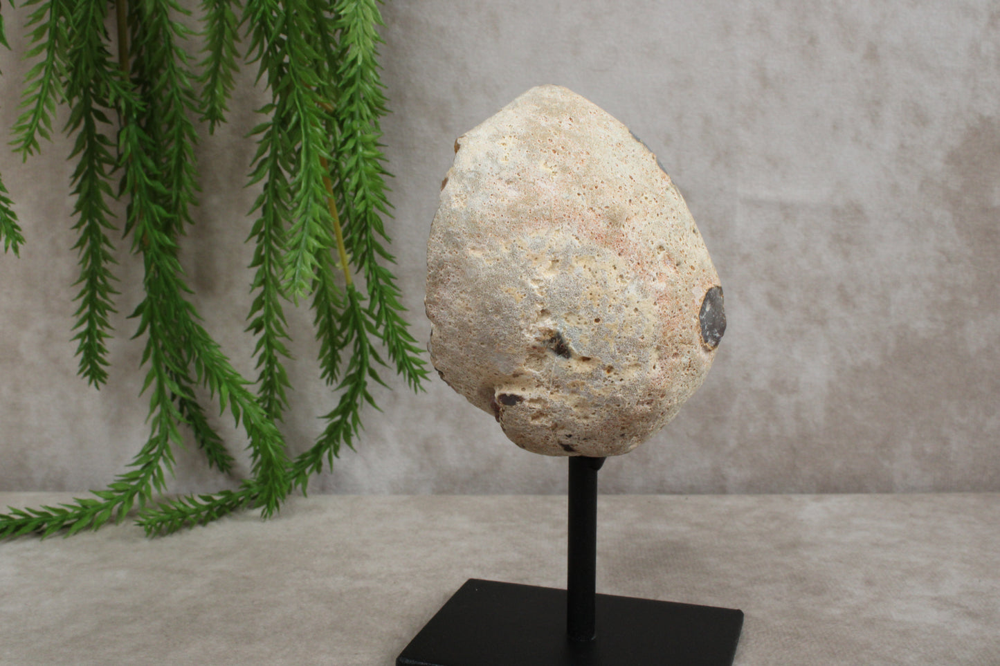 Agaat op standaard #1381