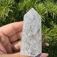 Crackle kwarts toren #40