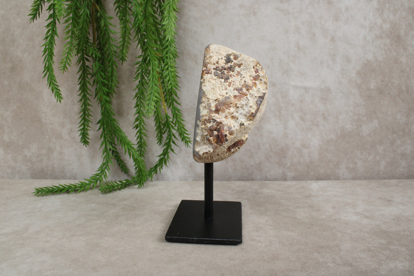 Agaat op standaard #1381