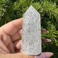 Crackle kwarts toren #40