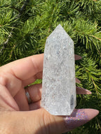 Crackle kwarts toren #40