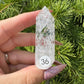 Crackle kwarts toren #36