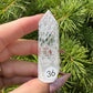 Crackle kwarts toren #36