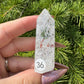 Crackle kwarts toren #36