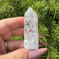 Crackle kwarts toren #36