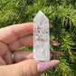 Crackle kwarts toren #36