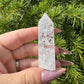 Crackle kwarts toren #36