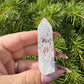 Crackle kwarts toren #36