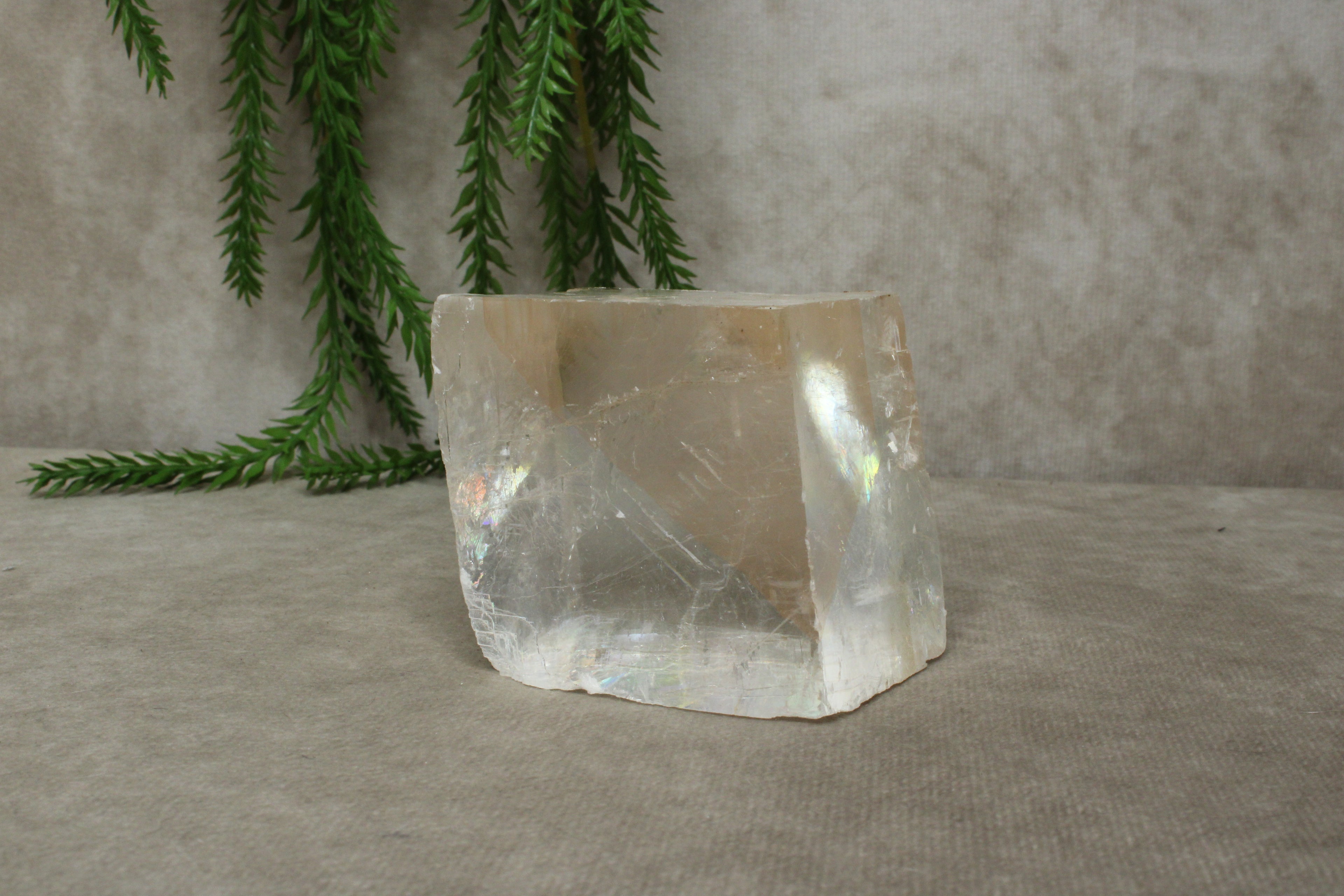 Optische calciet kubus #2